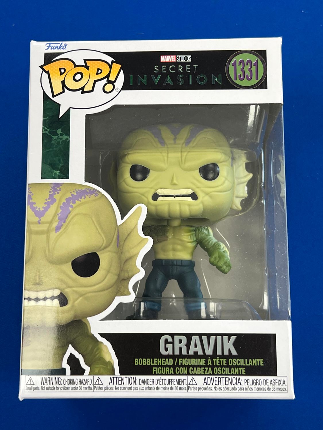 Funko Pop 1331 - Gravik (Marvel Secret Invasion)