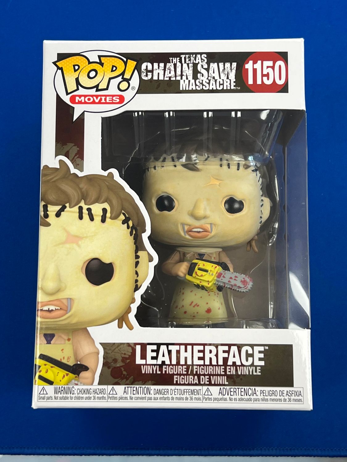 Funko Pop 1150 - Leatherface (The Texas Chainsaw Massacre)
