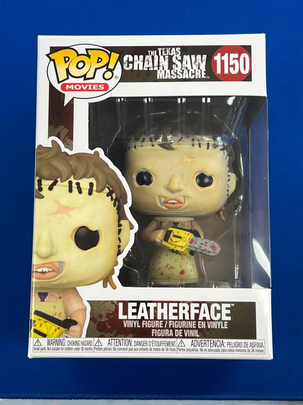 Funko Pop 1150 - Leatherface (The Texas Chainsaw Massacre)