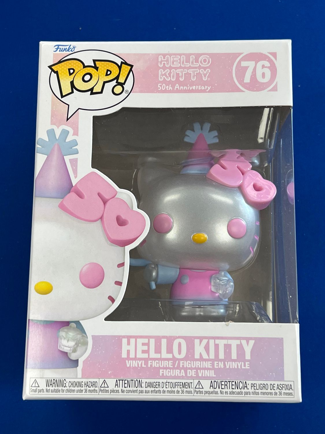 Funko Pop 76 - Hello Kitty (50th Anniversary)