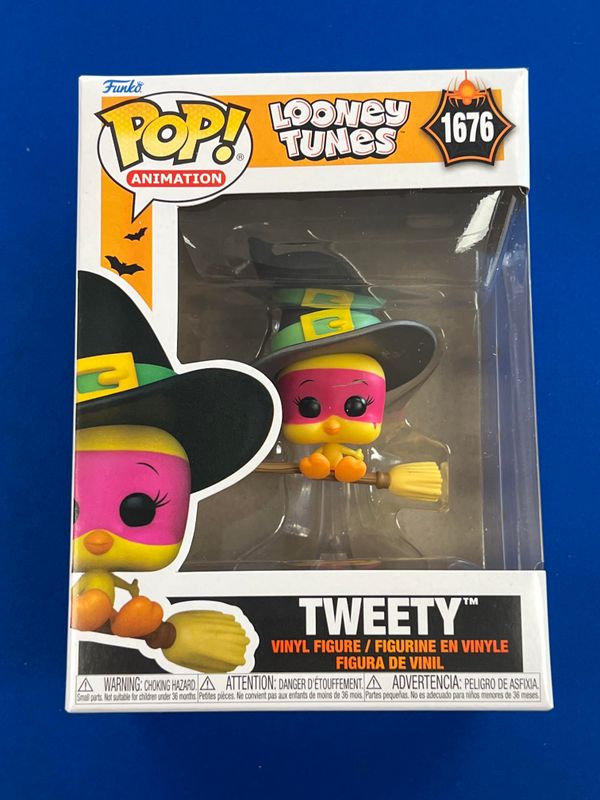 Funko Pop 1676 - Tweety (Looney Tunes)