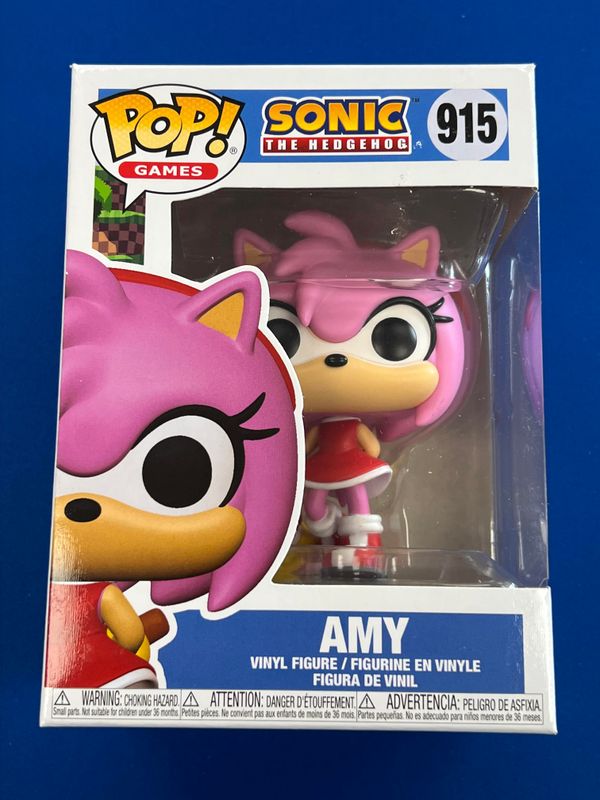 Funko Pop 915 - Amy (Sonic the Hedgehog)