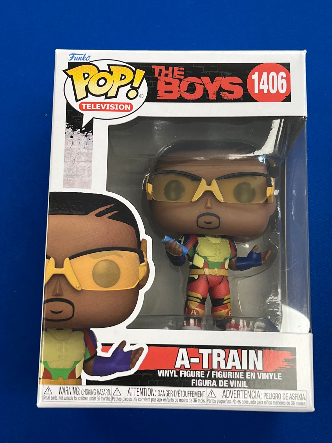 Funko Pop 1406 - A-Train (The Boys)