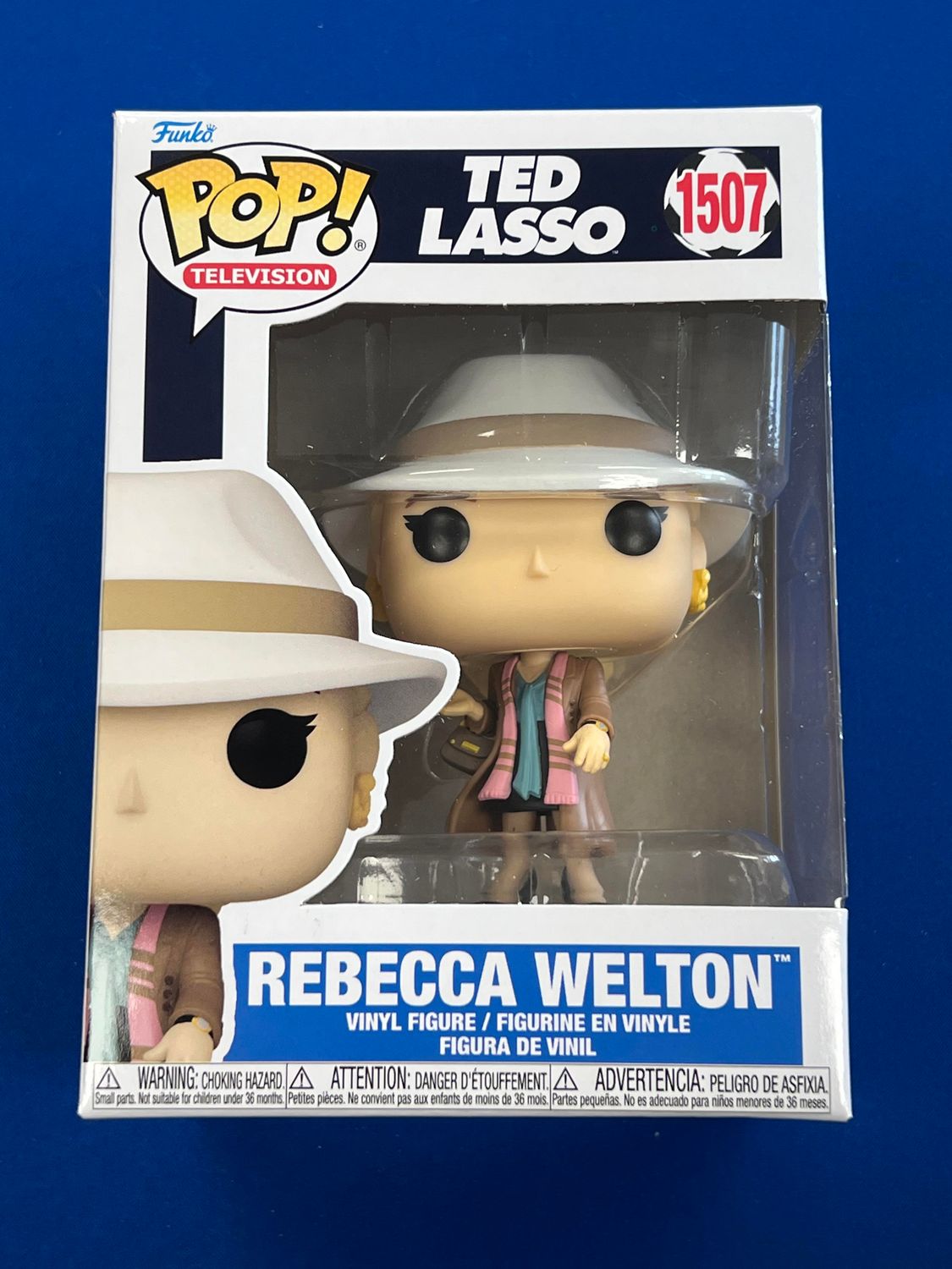 Funko Pop 1507 - Rebecca Welton (Ted Lasso)