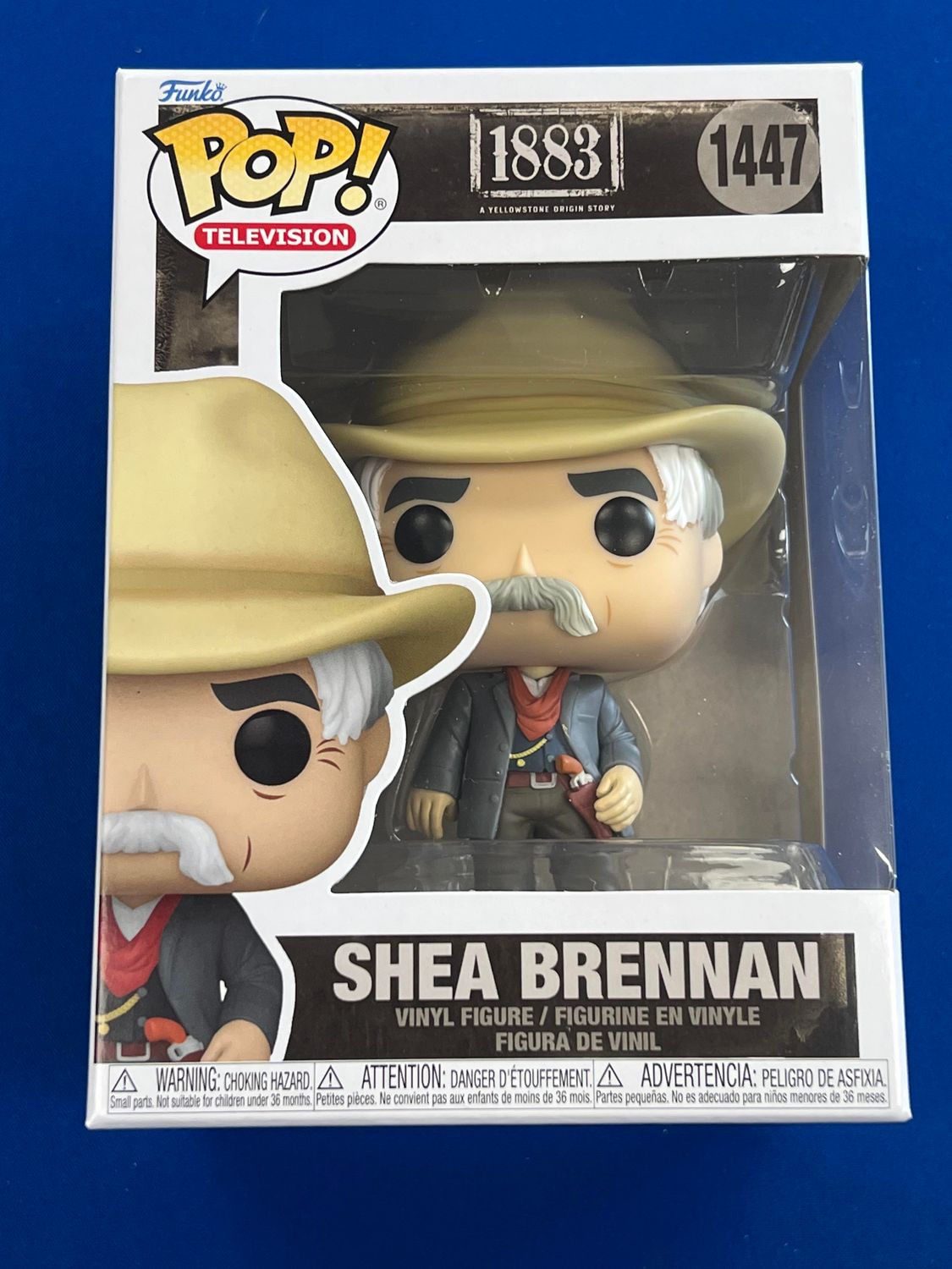 Funko Pop 1447 - Shea Brennan (1883 Collection)
