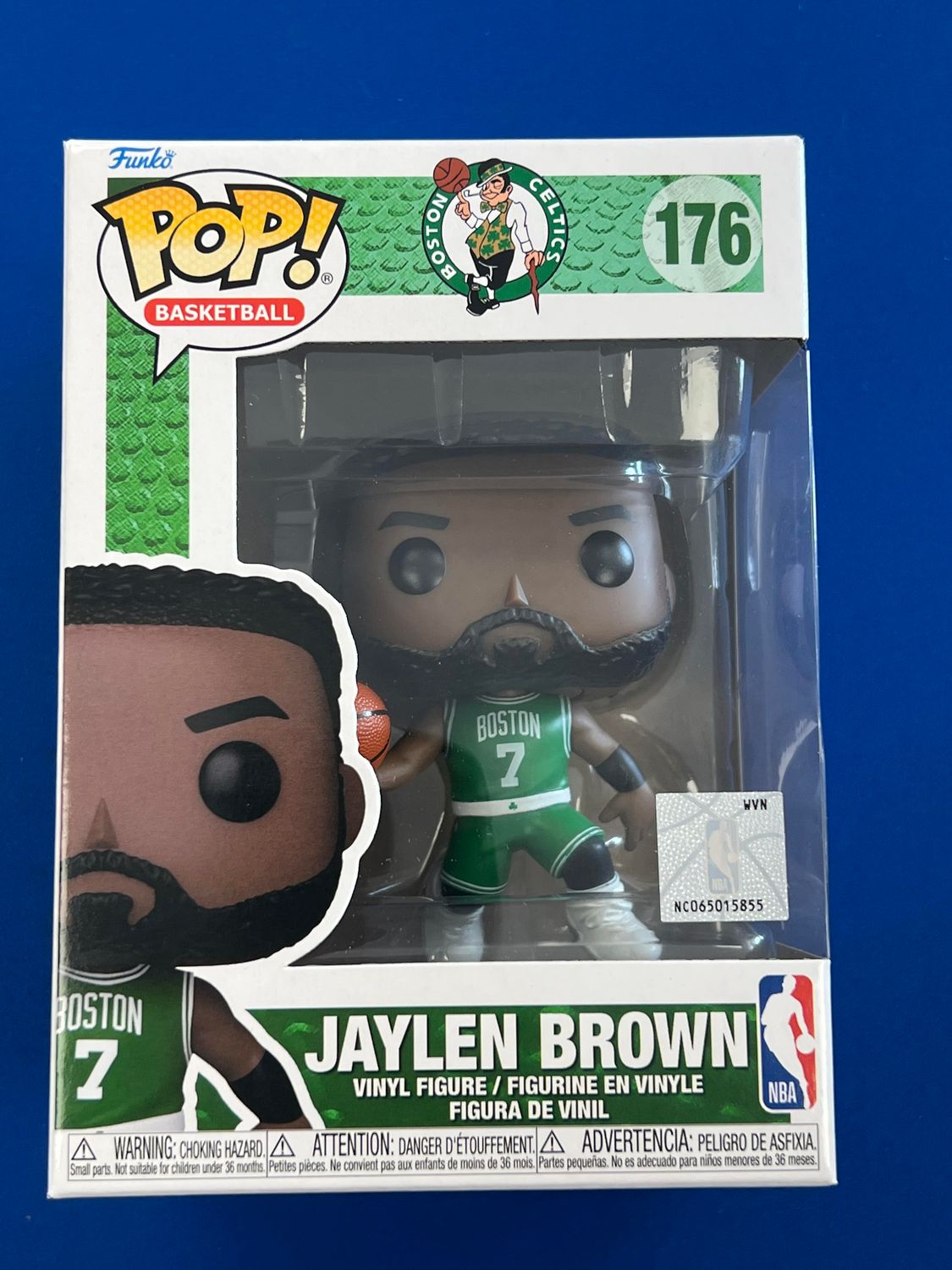 Funko Pop 176 - Jaylen Brown (NBA Celtics)
