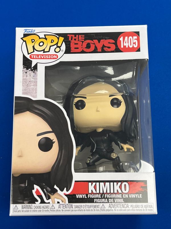 Funko Pop 1405 - Kimiko (The Boys)