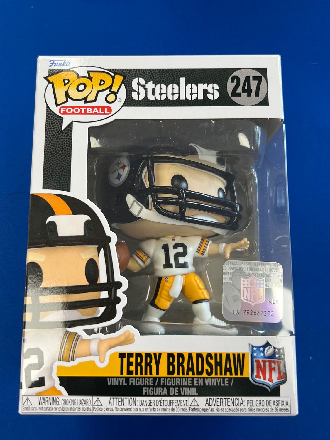 Funko Pop 247 - Terry Bradshaw (Steelers NFL)