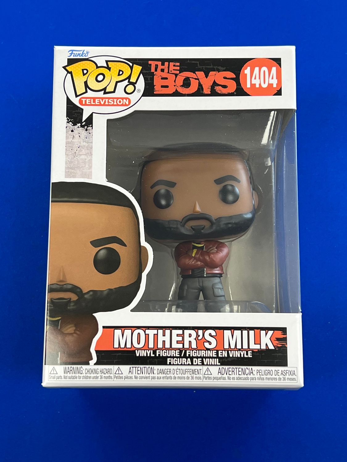 Funko Pop 1404 - Mother's Milk (The Boys)
