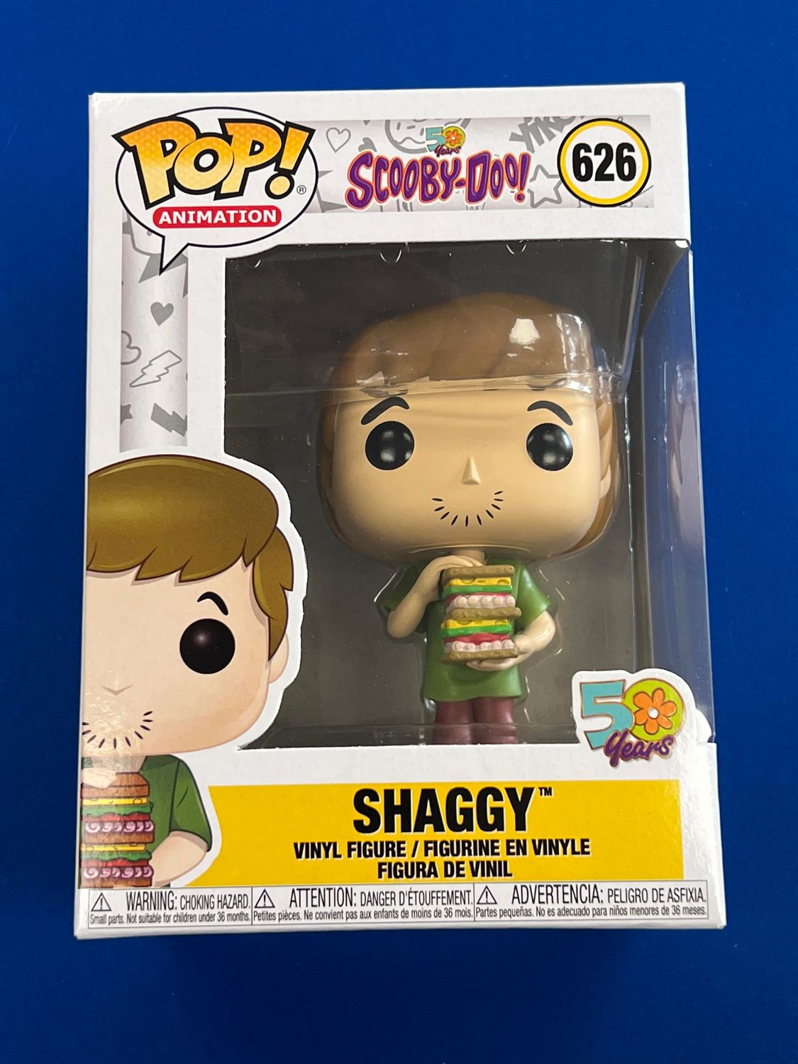 Funko Pop 626 - Shaggy (Scooby-Doo)