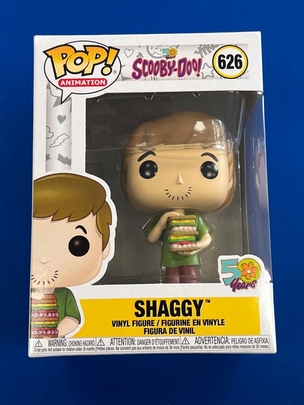 Funko Pop 626 - Shaggy (Scooby-Doo)