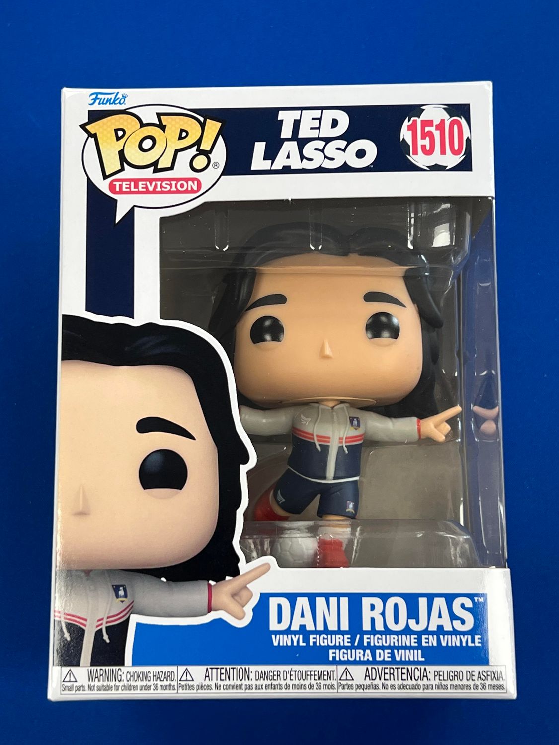 Funko Pop 1510 - Dani Rojas (Ted Lasso)