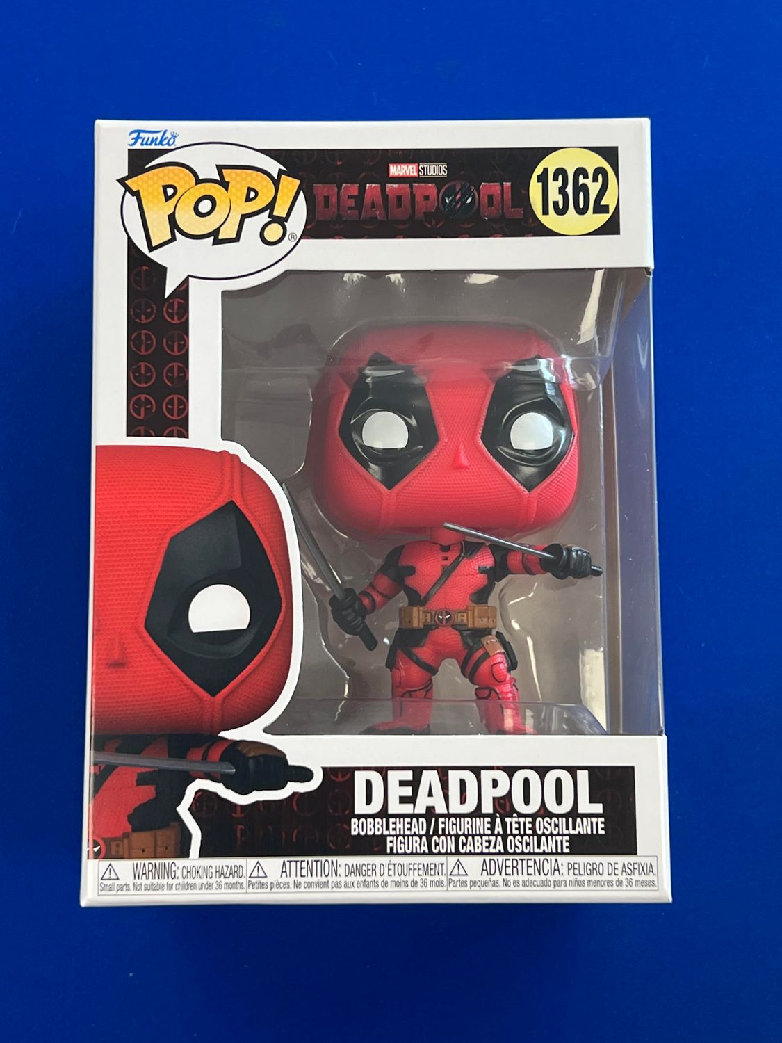Funko Pop 1362 - Deadpool (Bobblehead)