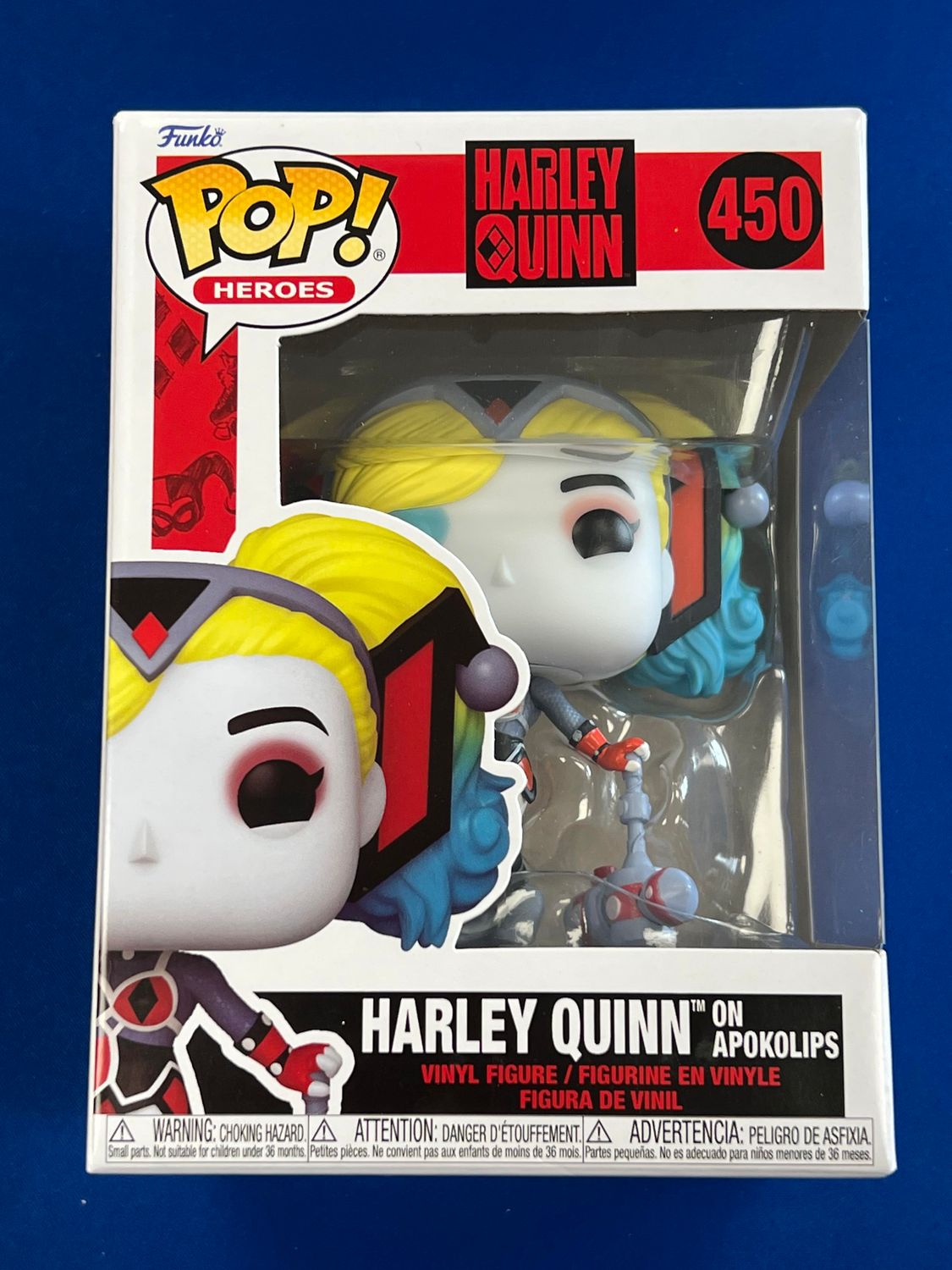 Funko Pop 450 - Harley Quinn on Apokolips