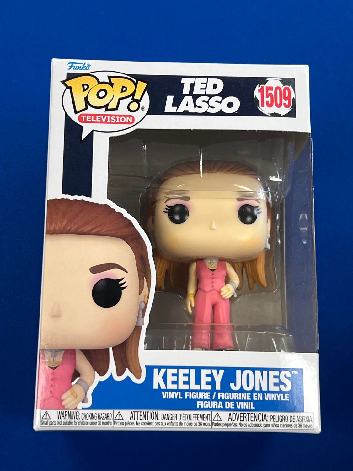 Funko Pop 1509 - Keeley Jones (Ted Lasso)