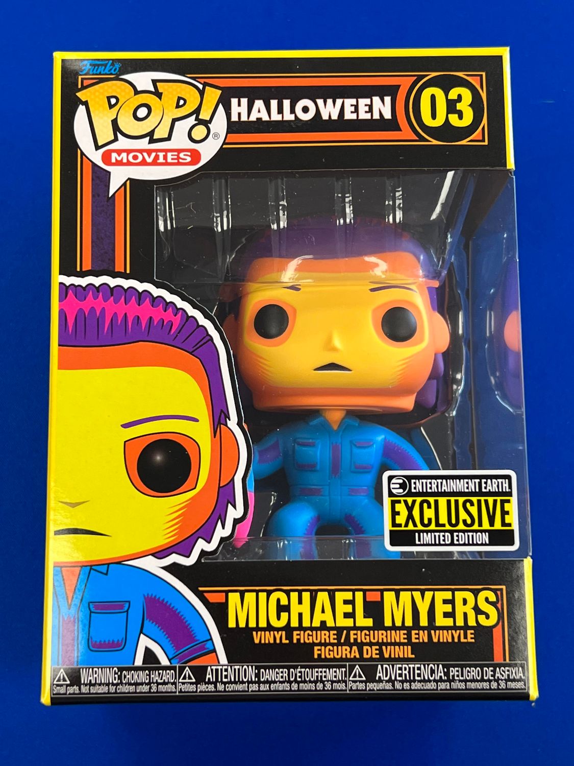 Funko Pop 03 - Michael Myers (Halloween)