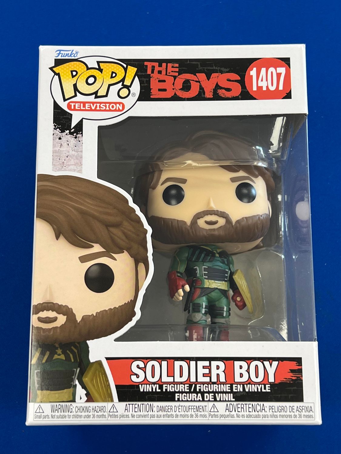 Funko Pop 1407 - Soldier Boy (The Boys)