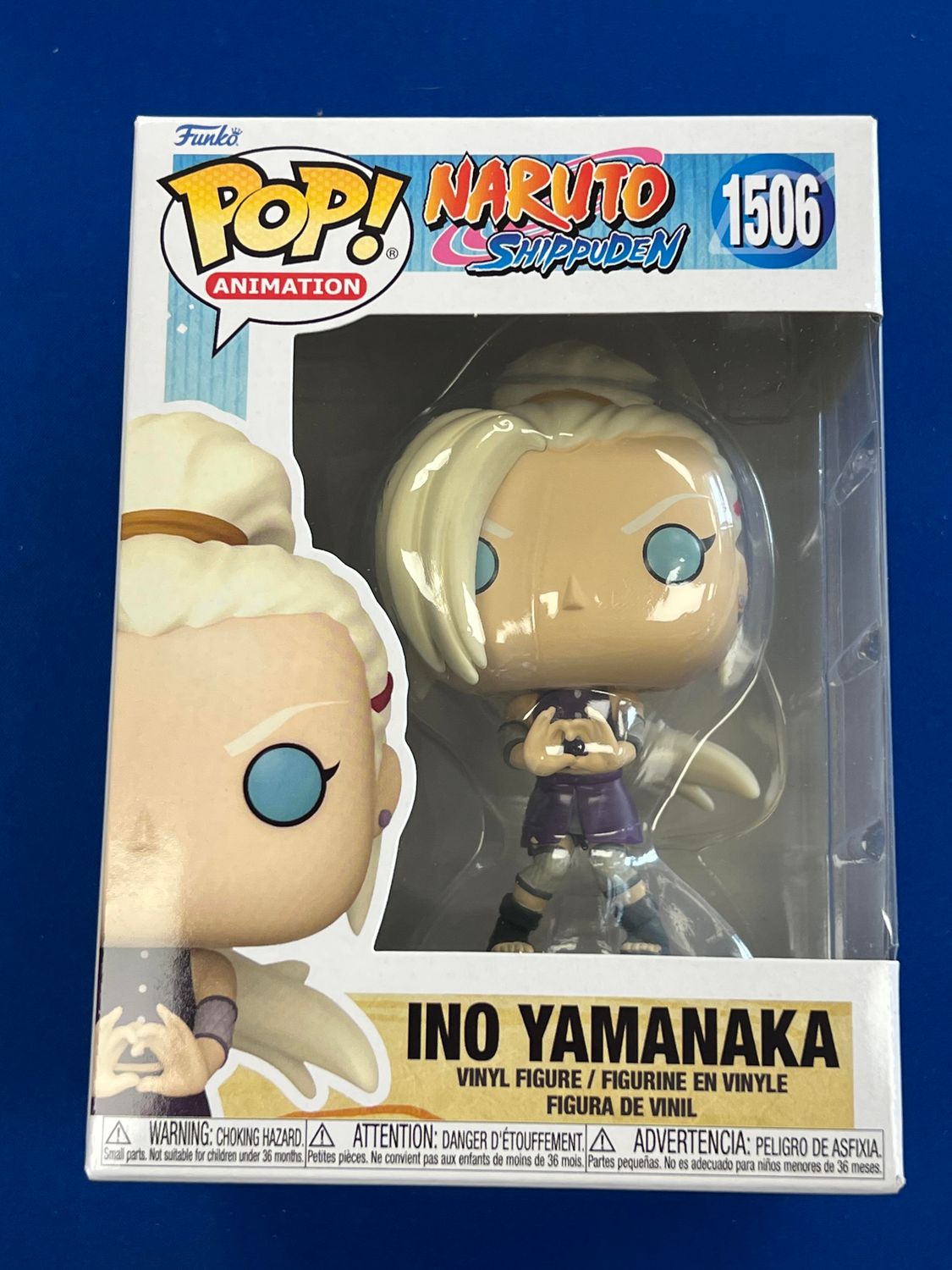 Funko Pop 1506 - Ino Yamanaka (Naruto Shippuden)
