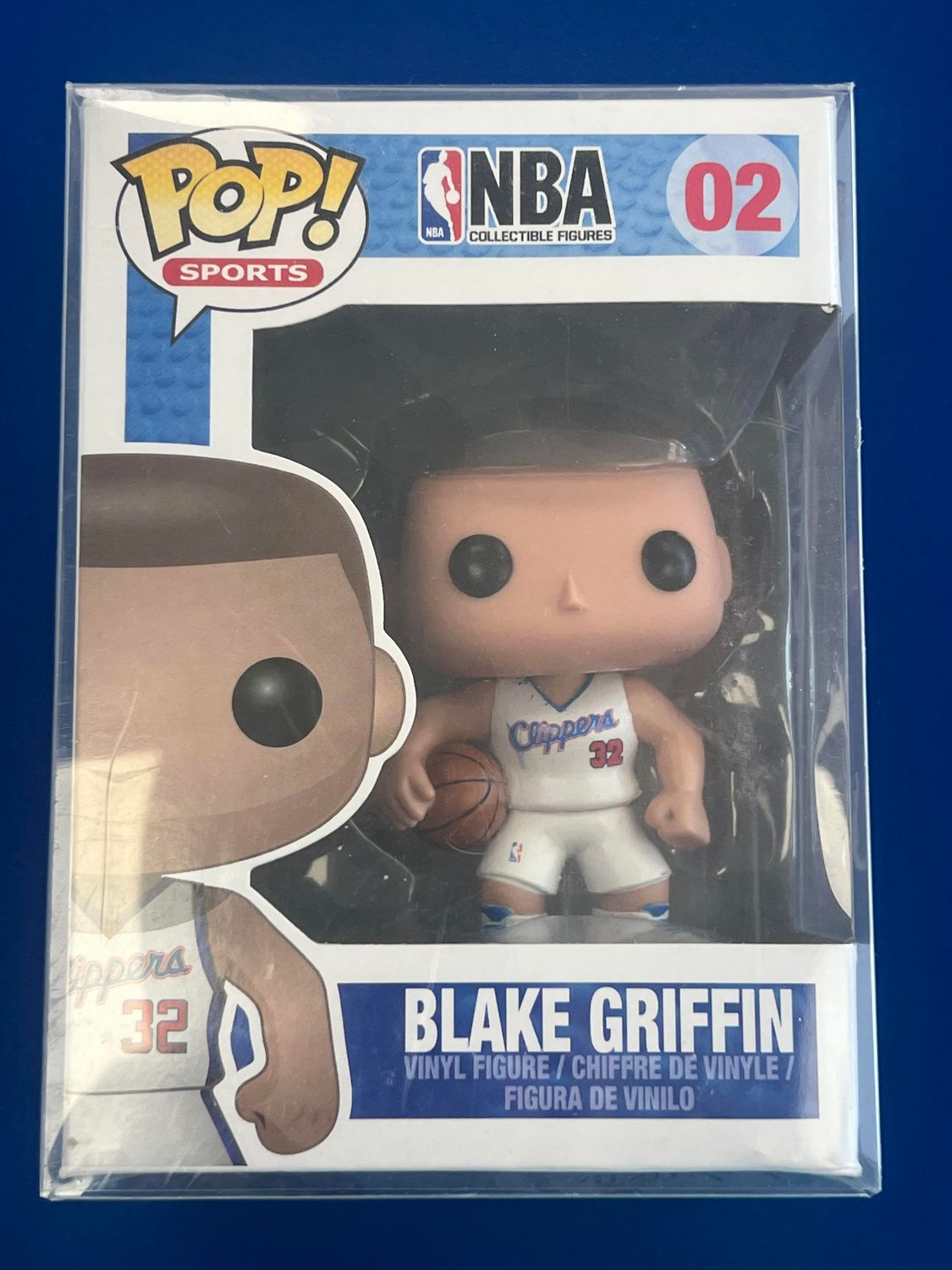 Funko Pop 02 - Blake Griffin (NBA Clippers)