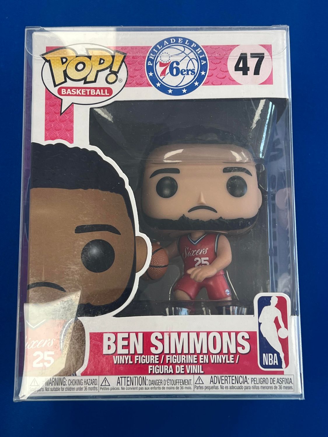 Funko Pop 47 - Ben Simmons (NBA 76ers)
