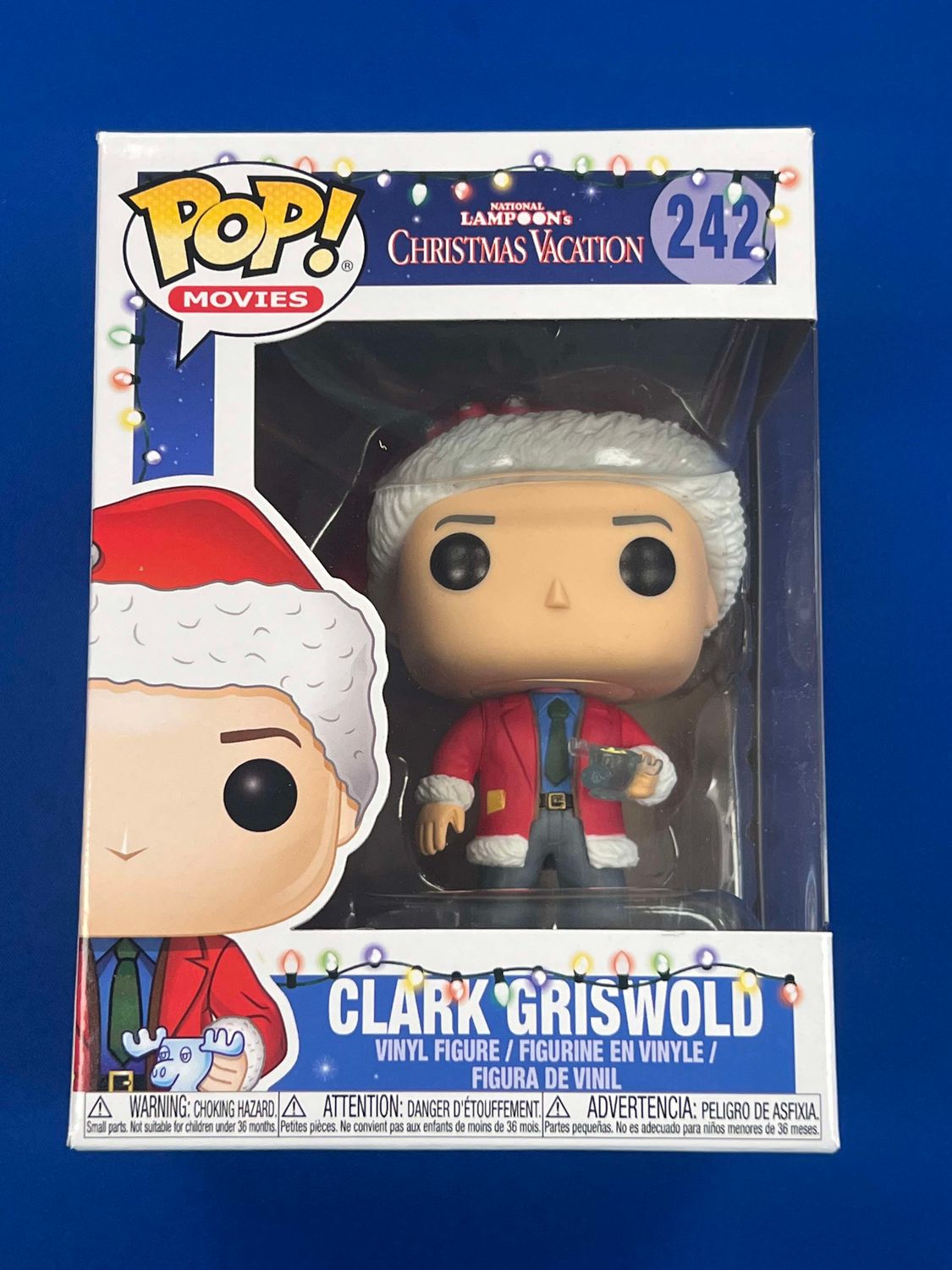 Funko Pop 242 - Clark Griswold (National Lampoons Christmas Vacation)