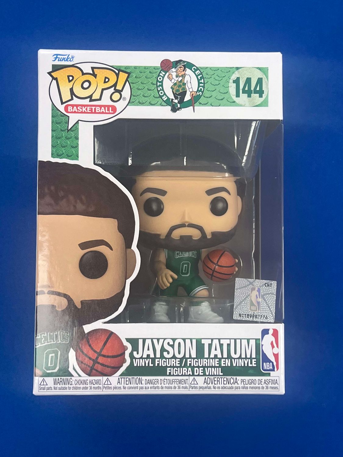 Funko Pop 144 - Jayson Tatum (NBA Boston Celtics)