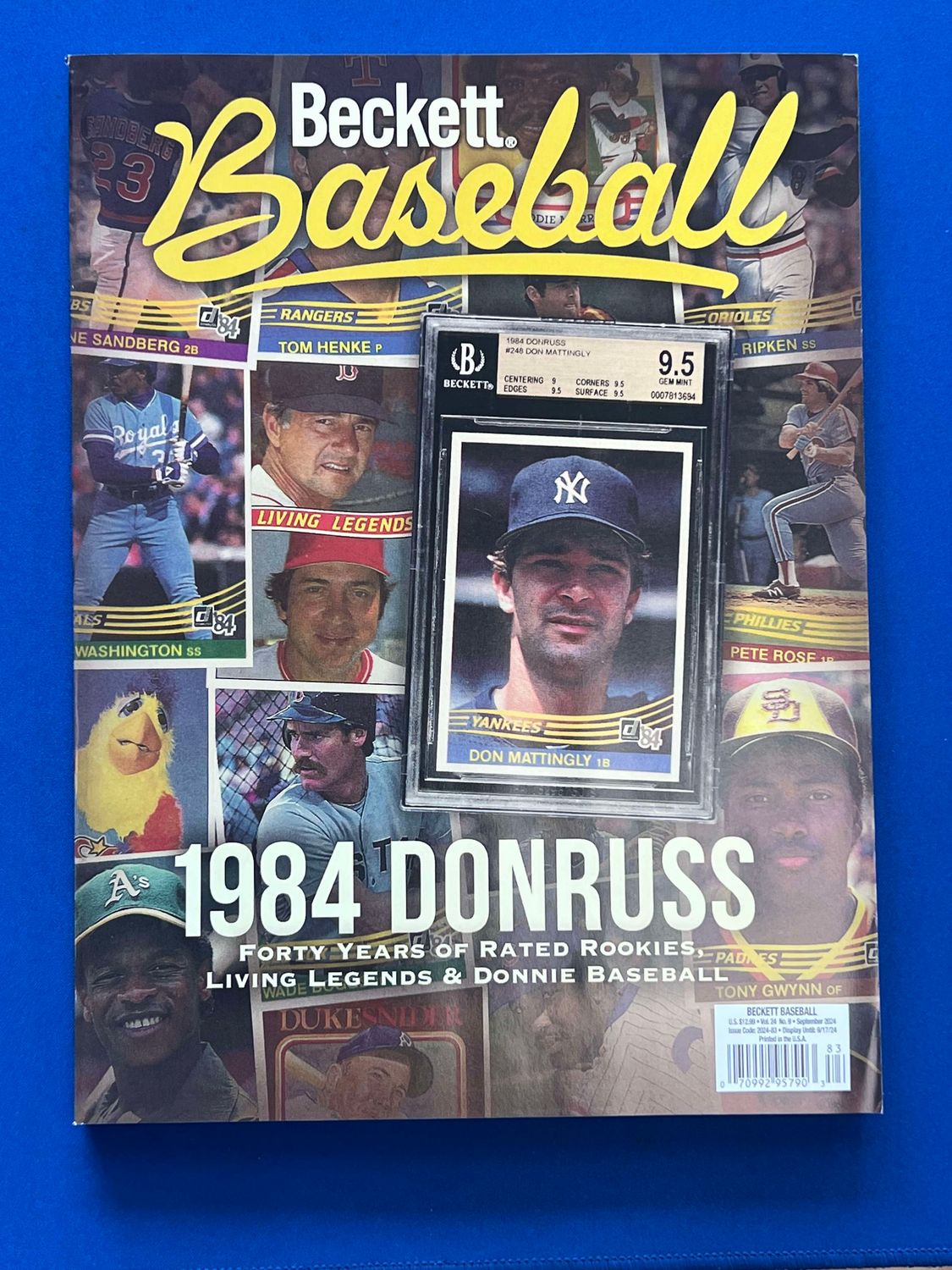 Beckett Baseball - 1984 Donruss