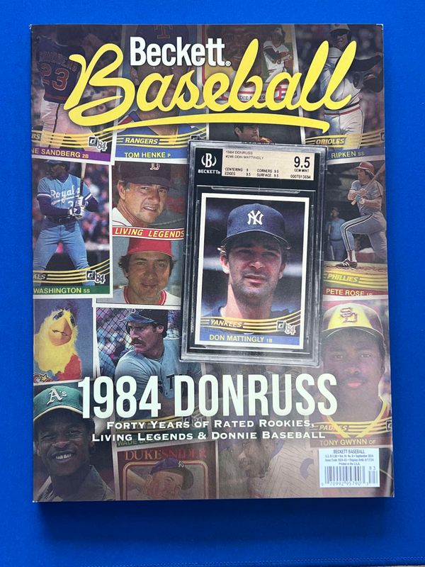 Beckett Baseball - 1984 Donruss