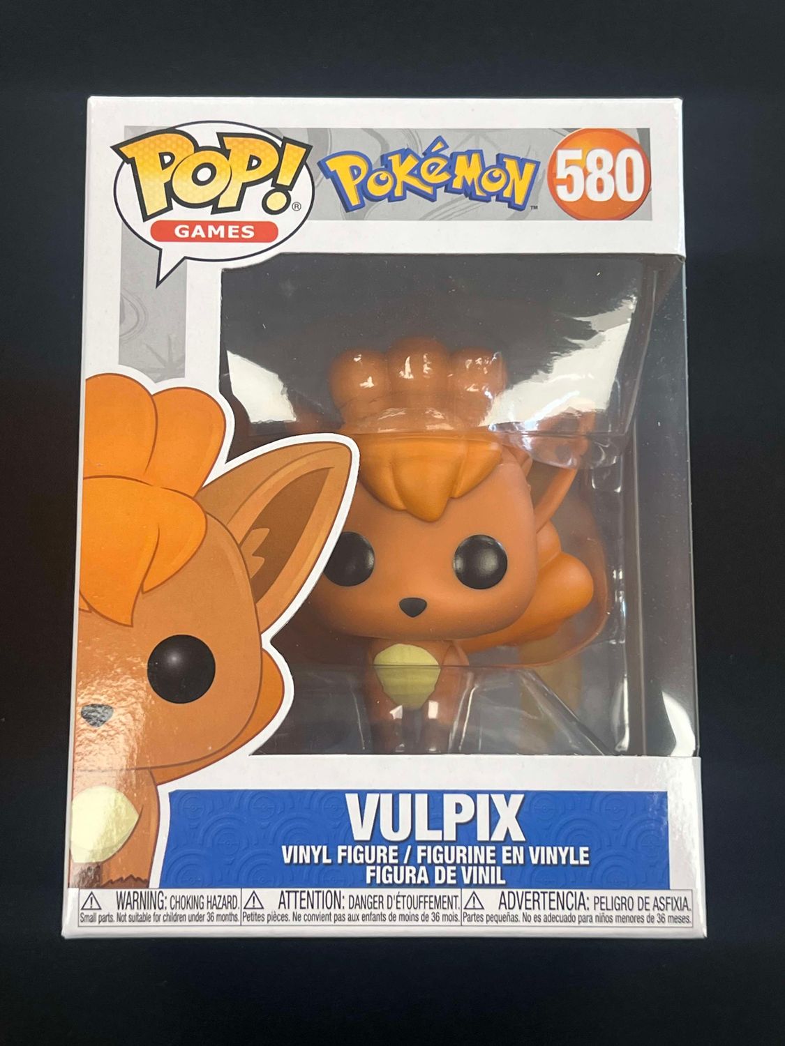 Funko Pop 580 - Vulpix (Pokemon)