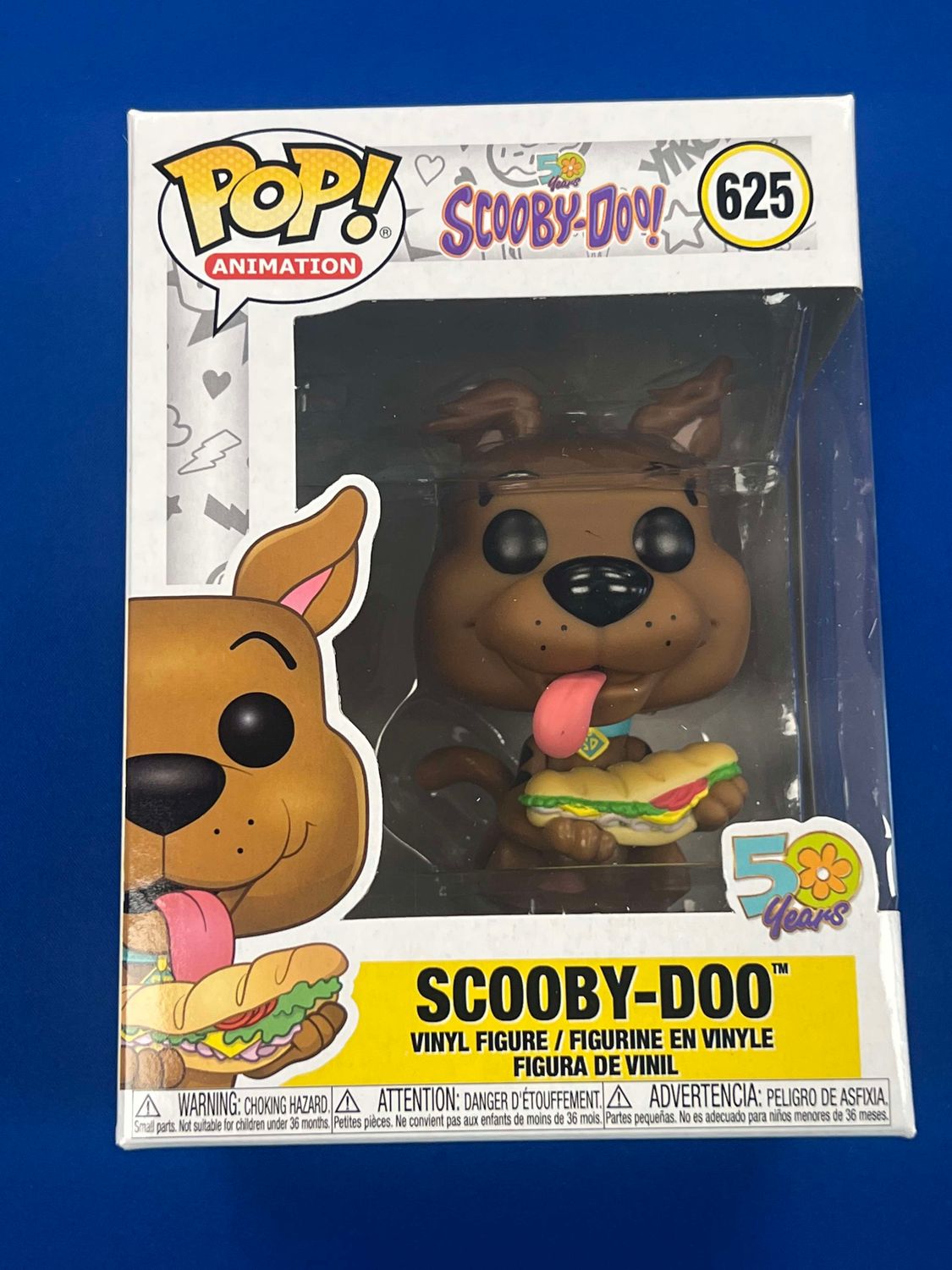 Funko Pop 625 - Scooby Doo (50 Years)