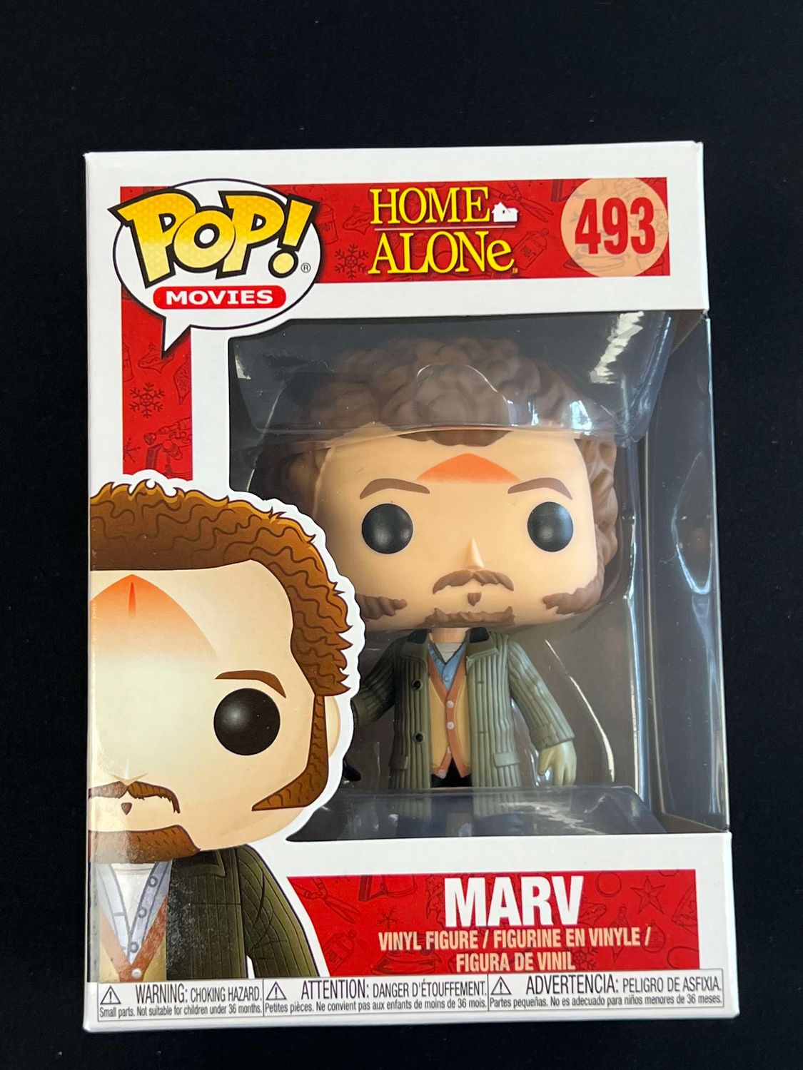 Funko Pop - 493 Marv (Home Alone)
