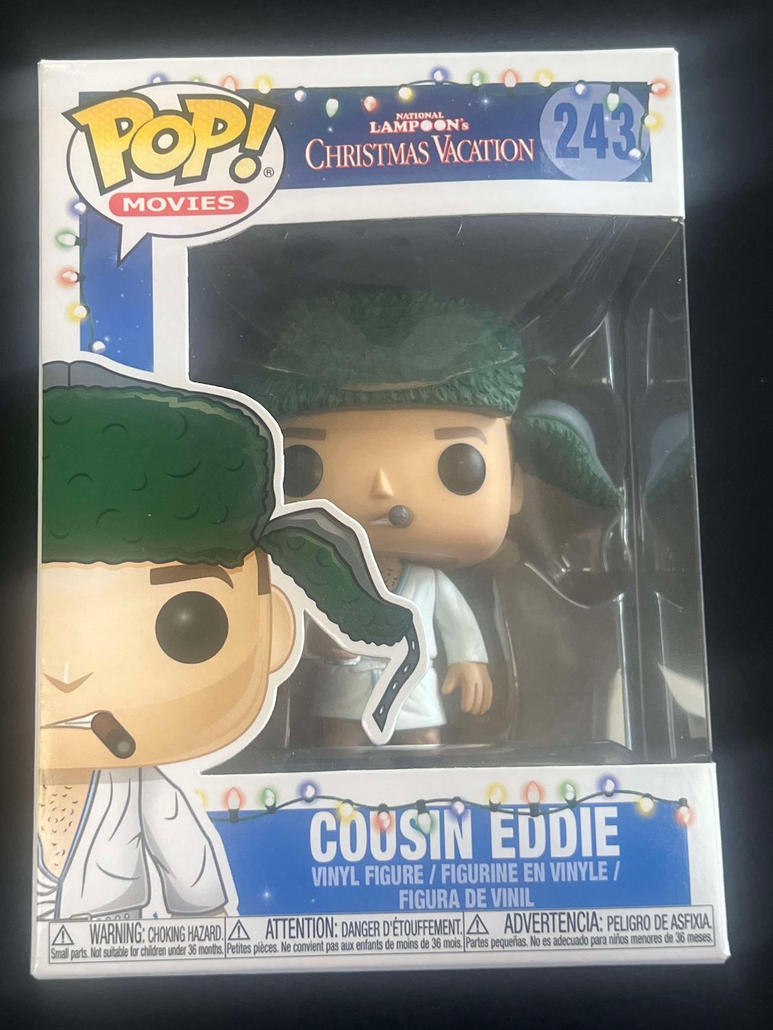 Funko Pop - 243 Cousin Eddie (National Lampoon's Christmas Vacation)