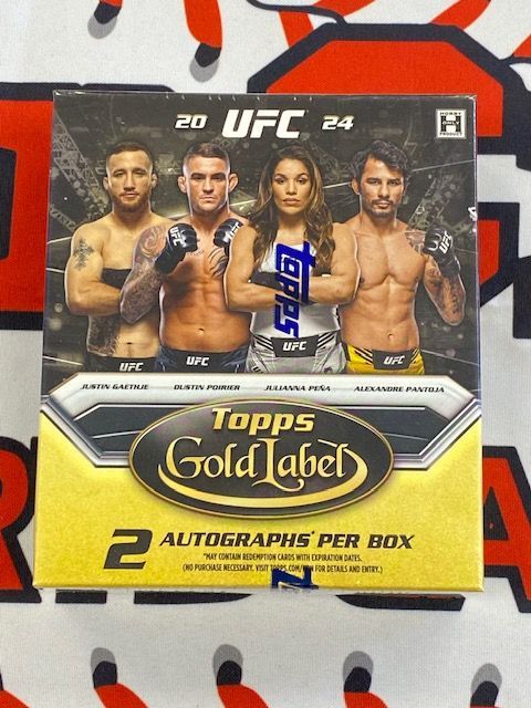 2024 Topps Gold Label UFC Hobby Box