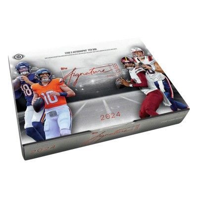 2024 Topps Signature Class Football Hobby Box