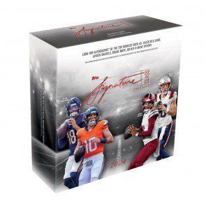 2024 Topps Signature Class Football Mega Box (Presell) 5/23/25