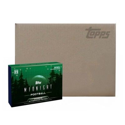 2024 Topps Midnight Football Hobby 8-Box Case (Presell) 5/30/25