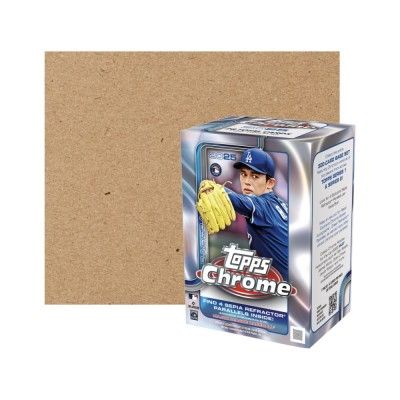 2025 Topps Chrome Baseball Blaster 40 Box Case, Presale 7/23/25