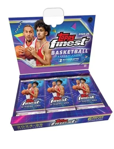 2024/25 Topps Finest Basketball Hobby Box