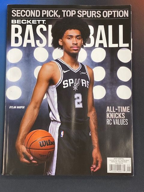 Beckett Magazine Basketball - September 2025