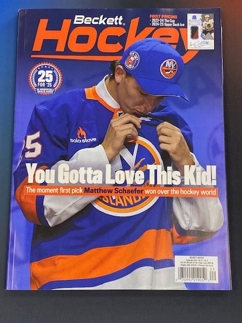 Beckett Magazine Hockey - September 2025