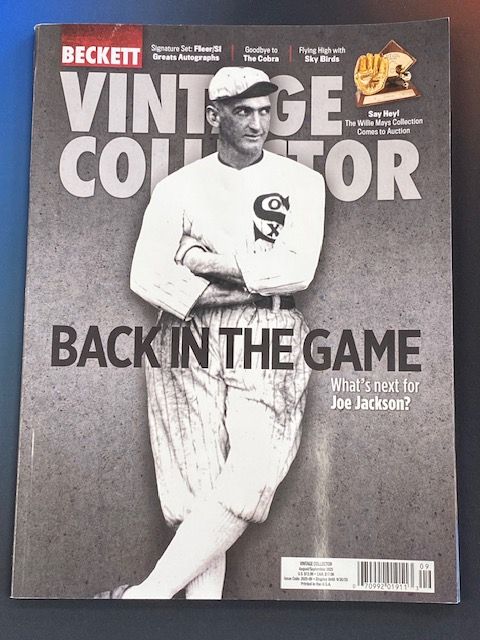 Beckett Magazine Vintage Collector - August/September 2025