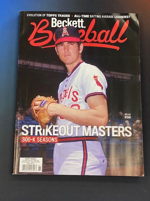 Beckett Magazine Baseball - August 2025