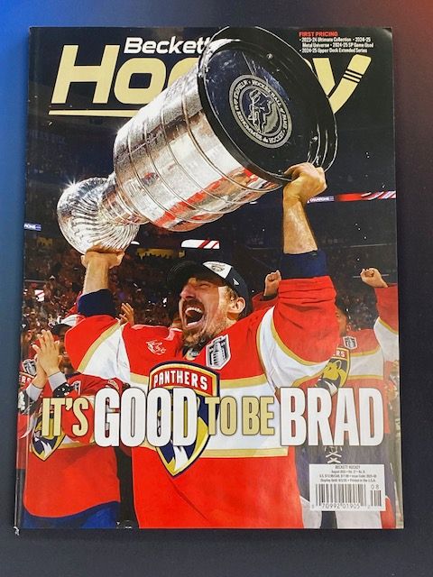 Beckett Magazine Hockey - August 2025