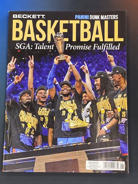 Beckett Magazine Basketball - August 2025