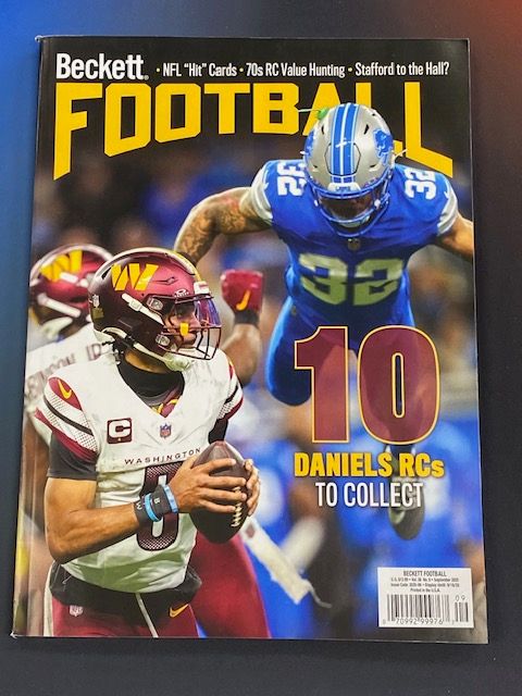 Beckett Magazine Football - September 2025