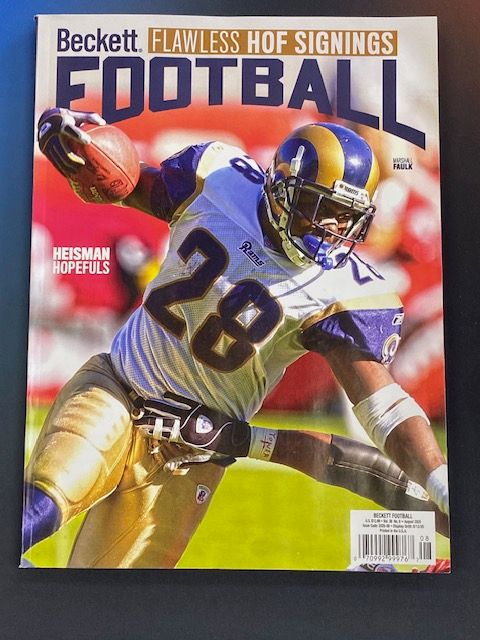 Beckett Magazine Football - August 2025
