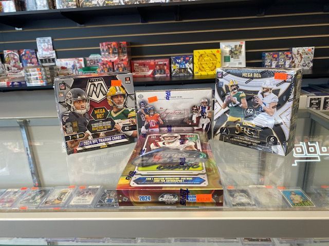 2024 Panini & Topps Football Random Team Break