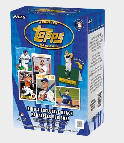 2025 Topps Archives MLB Baseball Blaster Box (Presell)