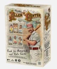 2025 Topps Allen & Ginter Baseball Blaster Box