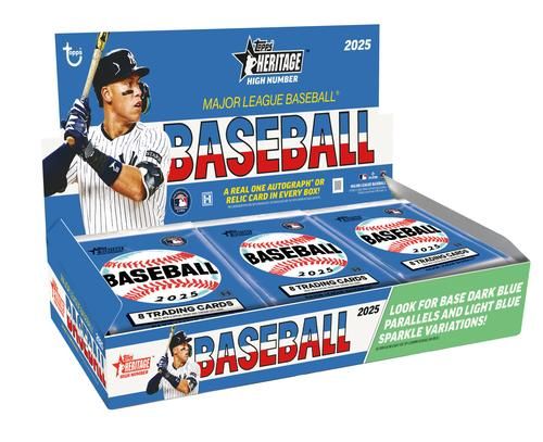 2025 Topps Heritage High Number Hobby Box (Presell)